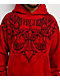 Affliction Vertebrate Red Hoodie - Thumbnail image 3 of 4