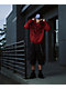 Affliction Vertebrate Red Hoodie - Thumbnail image 6 of 8