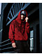 Affliction Vertebrate Red Hoodie - Thumbnail image 7 of 8