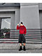 Affliction Vertebrate Red Hoodie - Thumbnail image 3 of 8