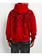 Affliction Vertebrate Red Hoodie - Thumbnail image 2 of 4