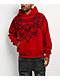 Affliction Vertebrate Red Hoodie - Thumbnail image 1 of 4