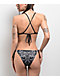 Affliction Vertibrate Black Bikini Bottom - Thumbnail image 2 of 3