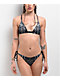 Affliction Vertibrate Black Bikini Bottom - Thumbnail image 1 of 3