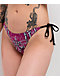 Affliction Vertibrate Deep Purple Bikini Bottom - Thumbnail image 3 of 5