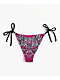 Affliction Vertibrate Deep Purple Bikini Bottom - Thumbnail image 4 of 5