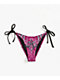 Affliction Vertibrate Deep Purple Bikini Bottom - Thumbnail image 5 of 5