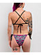 Affliction Vertibrate Deep Purple Bikini Bottom - Thumbnail image 2 of 5