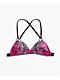 Affliction Vertibrate Deep Purple Triangle Bikini Top - Thumbnail image 5 of 5