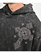 Affliction Vesper Black Wash Hoodie - Thumbnail image 4 of 5