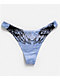 Affliction Victoria Blue Bikini Bottom - Thumbnail image 4 of 4