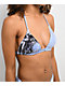 Affliction Victoria Blue Triangle Bikini Top - Thumbnail image 3 of 3
