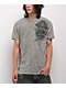 Affliction Wage Chaos Chinchilla & Black Lava Tint Reversible T-Shirt - Thumbnail image 4 of 6
