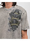Affliction Wage Chaos Chinchilla & Black Lava Tint Reversible T-Shirt - Thumbnail image 5 of 6
