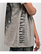 Affliction Wage Chaos Chinchilla & Black Lava Tint Reversible T-Shirt - Thumbnail image 6 of 6