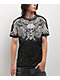 Affliction Wage Chaos Chinchilla & Black Lava Tint Reversible T-Shirt - Thumbnail image 2 of 6