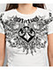 Affliction Wash White Crop T-Shirt - Thumbnail image 3 of 4