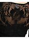 Affliction Waterfalls Black Long Sleeve Mesh Top - Thumbnail image 4 of 5