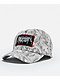 Affliction White Camo Strapback Hat - Thumbnail image 1 of 4
