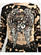 Affliction Wing Blossom Black Thermal Long Sleeve T-Shirt - Thumbnail image 3 of 3