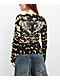Affliction Wing Blossom Black Thermal Long Sleeve T-Shirt - Thumbnail image 2 of 3