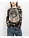 Affliction Wing Blossom Black Thermal Long Sleeve T-Shirt - Thumbnail image 1 of 3