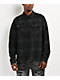 Affliction Winged Black Button Up Flannel Shirt - Thumbnail image 6 of 6