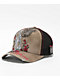 Affliction Winged Reaper Brown & Black Trucker Hat - Thumbnail image 1 of 4