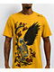 Affliction Winged Reaper Mustard Lava T-Shirt - Thumbnail image 2 of 3