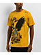 Affliction Winged Reaper Mustard Lava T-Shirt - Thumbnail image 1 of 3