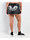 Affliction Winged Up Black Denim Cutoff Mini Skirt - Thumbnail image 4 of 6