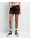 Affliction Winged Up Black Denim Cutoff Mini Skirt - Thumbnail image 2 of 6