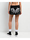 Affliction Winged Up Black Denim Cutoff Mini Skirt - Thumbnail image 1 of 6