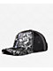 Affliction Winged Up Black Potassium Spray Trucker Hat - Thumbnail image 1 of 6