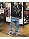 Affliction Winged Up Black Thermal Long Sleeve T-Shirt - Thumbnail image 4 of 8