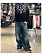 Affliction Winged Up Black Thermal Long Sleeve T-Shirt - Thumbnail image 6 of 8