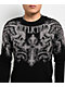 Affliction Winged Up Black Thermal Long Sleeve T-Shirt - Thumbnail image 2 of 8