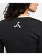 Affliction Winged Up Black Thermal Long Sleeve T-Shirt - Thumbnail image 3 of 3