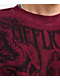 Affliction Winged Up Brown Wash Heavyweight Thermal Crewneck Sweatshirt - Thumbnail image 4 of 4