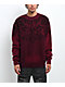 Affliction Winged Up Brown Wash Heavyweight Thermal Crewneck Sweatshirt - Thumbnail image 1 of 4