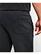 Affliction Winged Up Dark Grey Wash Wide Leg Sweatpants - Thumbnail image 4 of 7