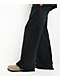 Affliction Winged Up Dark Grey Wash Wide Leg Sweatpants - Thumbnail image 5 of 7