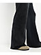 Affliction Winged Up Dark Grey Wash Wide Leg Sweatpants - Thumbnail image 6 of 7