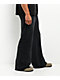 Affliction Winged Up Dark Grey Wash Wide Leg Sweatpants - Thumbnail image 7 of 7