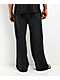 Affliction Winged Up Dark Grey Wash Wide Leg Sweatpants - Thumbnail image 2 of 7