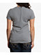 Affliction Winged Up Grey T-Shirt - Thumbnail image 2 of 2