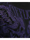 Affliction Winged Up Rhinestone Purple Oversized Thermal Long Sleeve T-Shirt - Thumbnail image 4 of 7