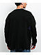 Affliction Winged Up Rhinestone Purple Oversized Thermal Long Sleeve T-Shirt - Thumbnail image 2 of 7