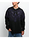 Affliction Winged Up Rhinestone Purple Oversized Thermal Long Sleeve T-Shirt - Thumbnail image 1 of 7