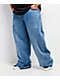 Affliction Wings Medium Wash Wide Leg Jeans - Thumbnail image 3 of 11